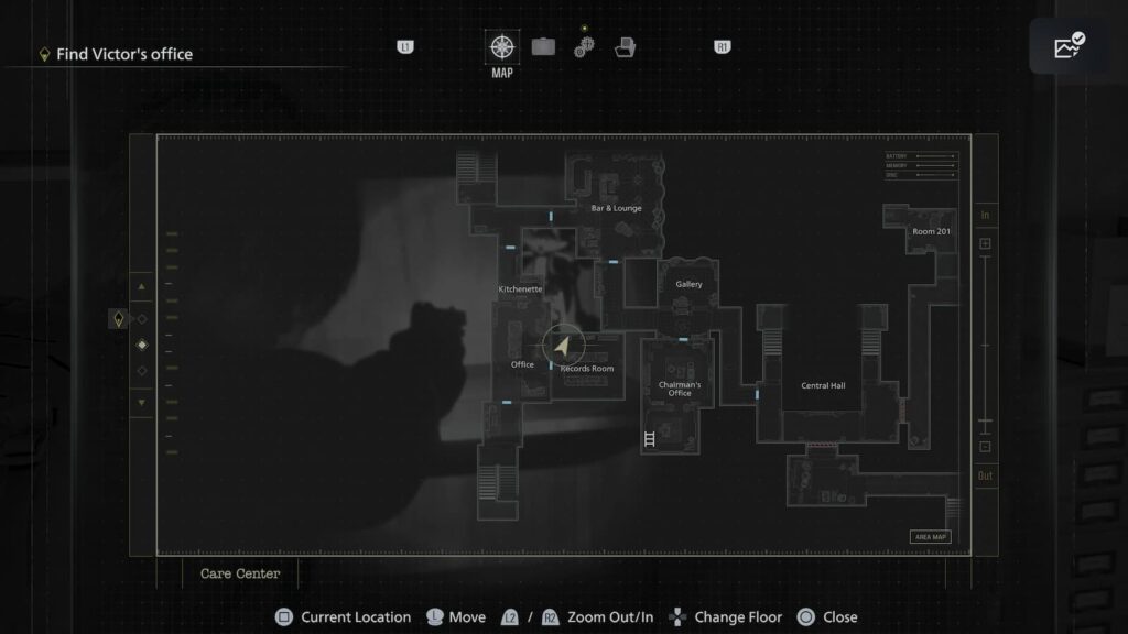 Resident Evil Mr Racoon Locations 11
