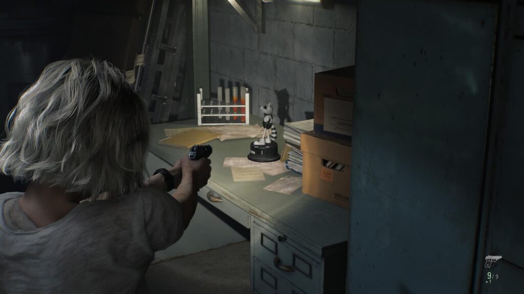 Resident Evil Mr Racoon Locations 16