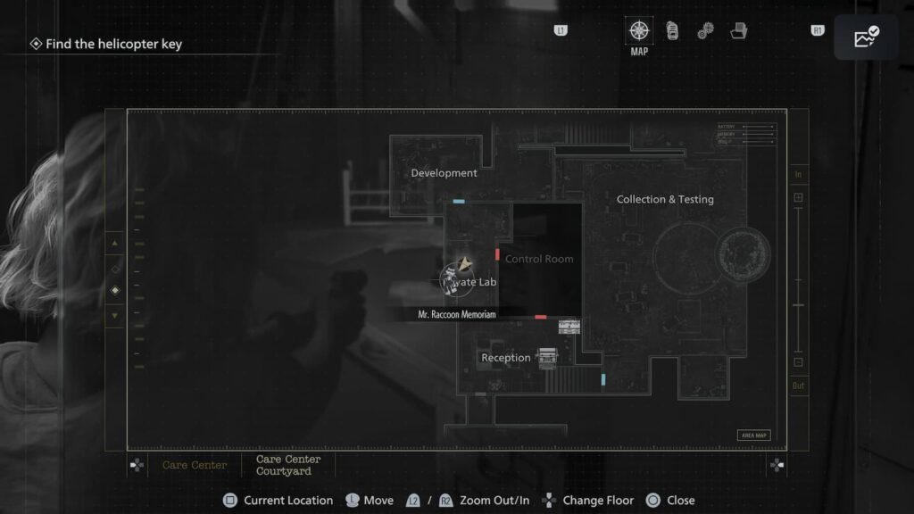 Resident Evil Mr Racoon Locations 17