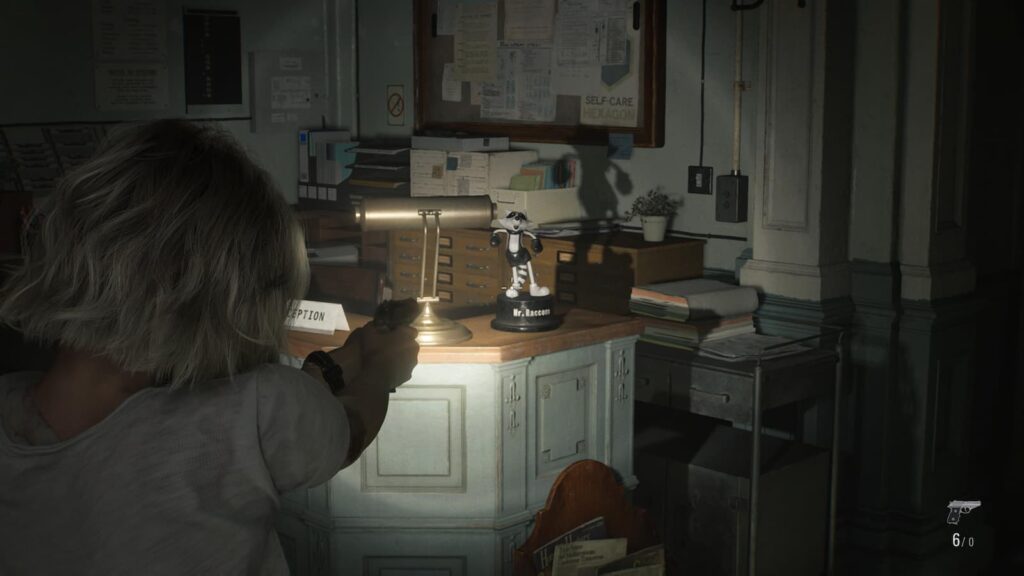 Resident Evil Mr Racoon Locations 2