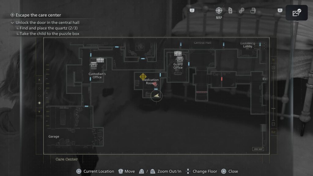 Resident Evil Mr Racoon Locations 9