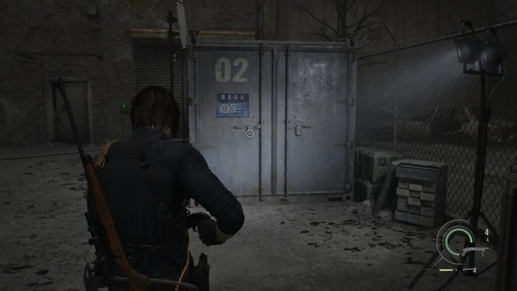 Resident Evil Requiem BSAA Containers