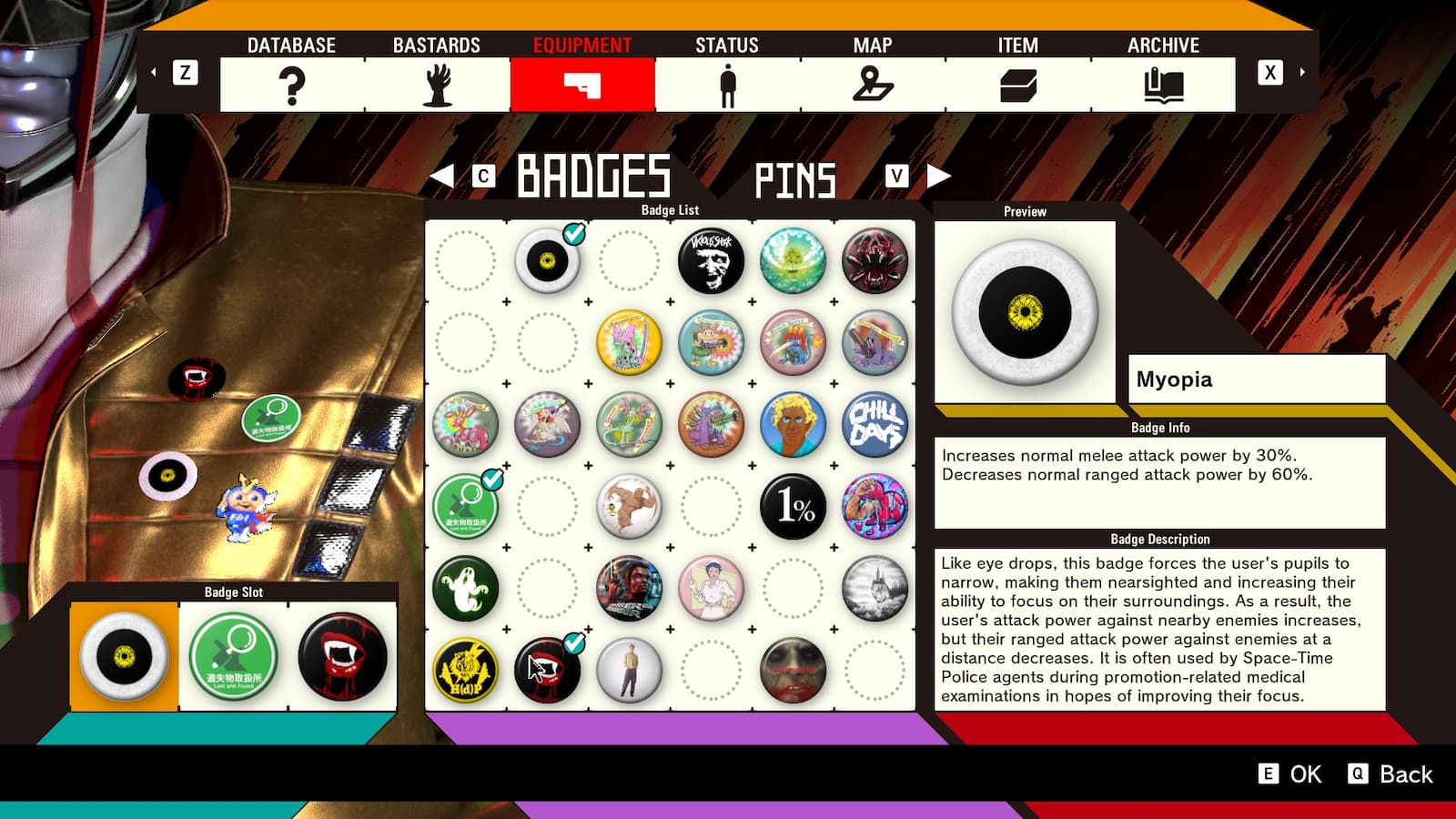 Romeo is a Dead Man - All Badges and Where to Get Them Romeo Is A Dead Man All Badges 8