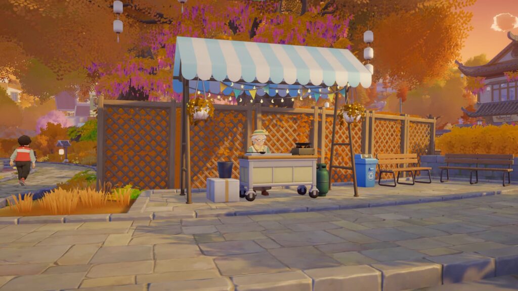 Starsand Island Stall