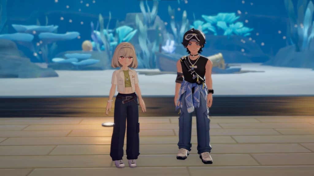 Starsand Island Characters