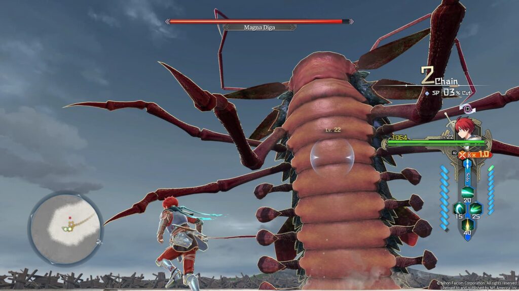Ys X Review 4