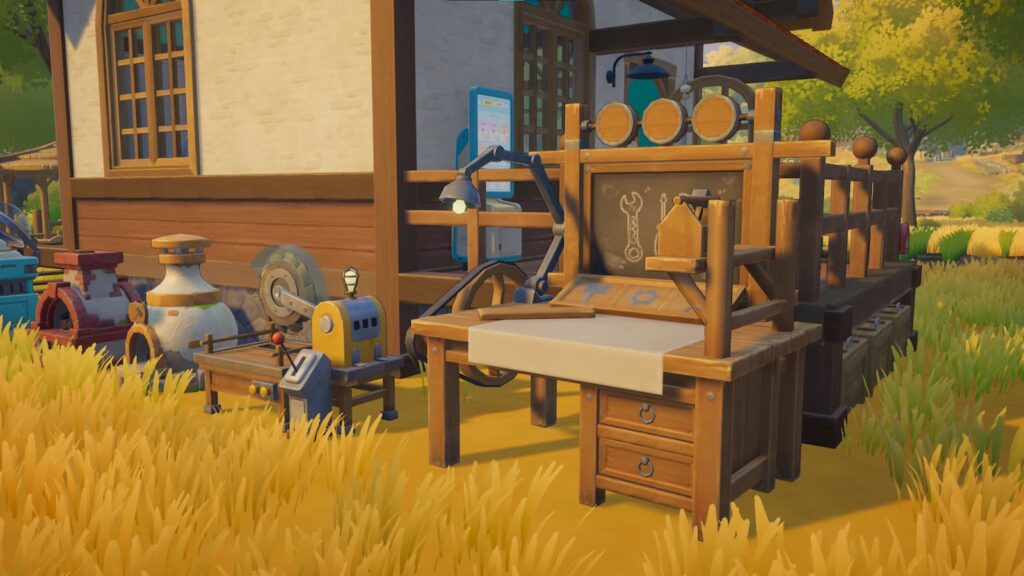 Starsand Island Crafting