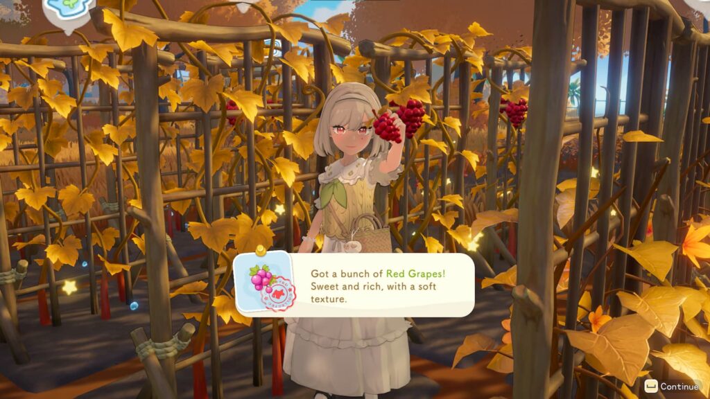 Starsand Island Farming