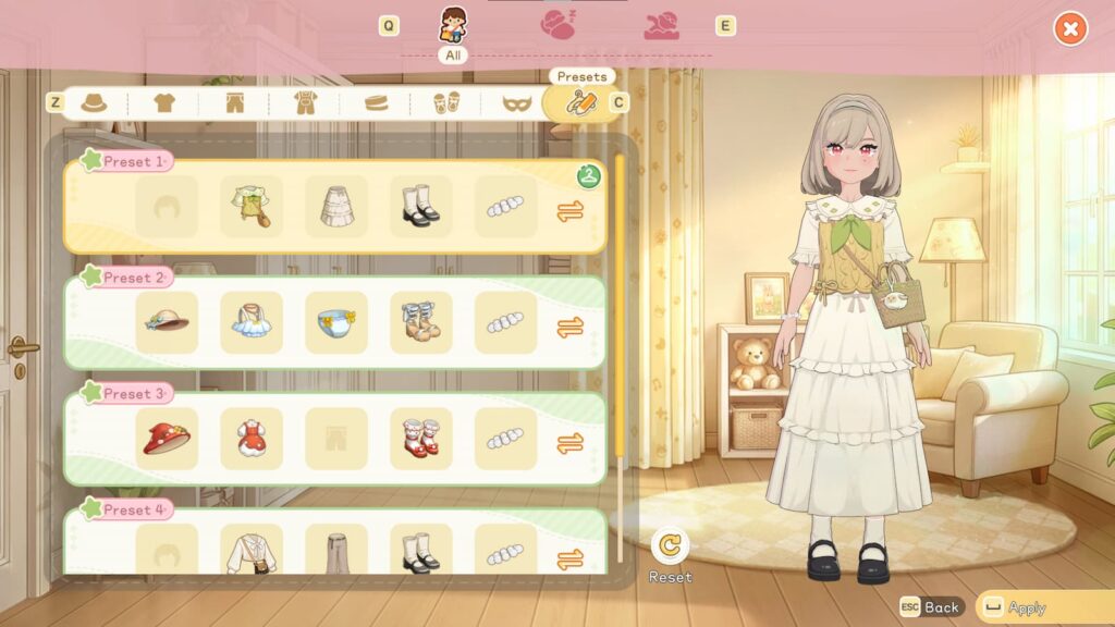 Starsand Island Wardrobe