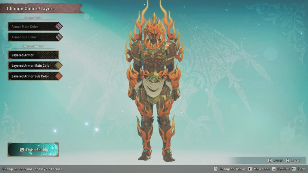 Ajarakan Armor M