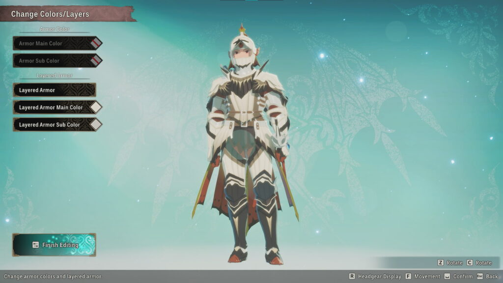 Aknosom Armor M
