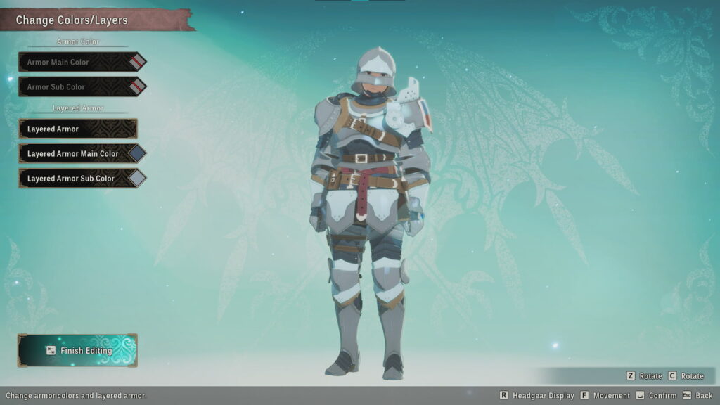 Alloy Armor M