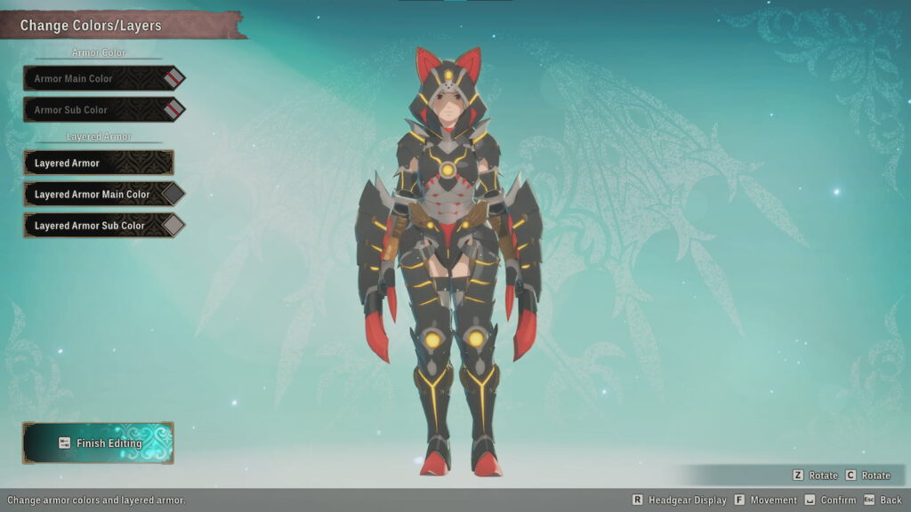 Almudron Armor