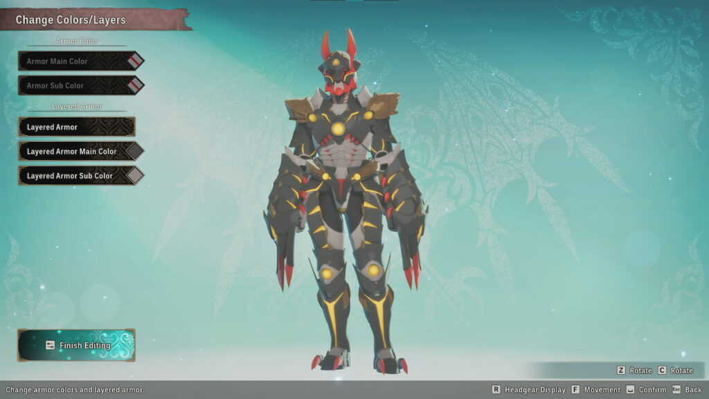 Almudron Armor M