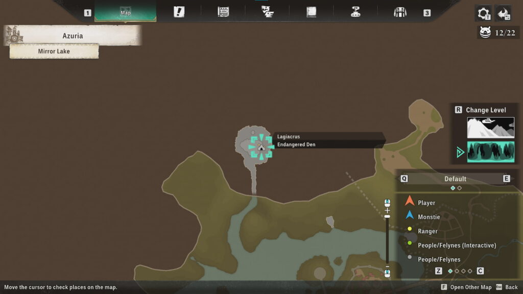 Azuria map is2