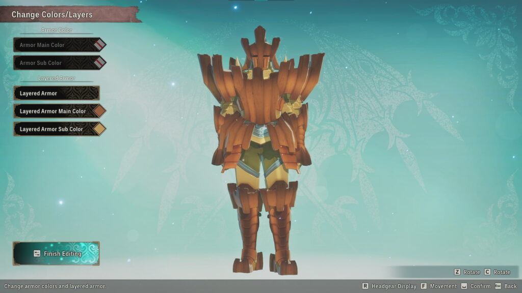 Barroth Armor M
