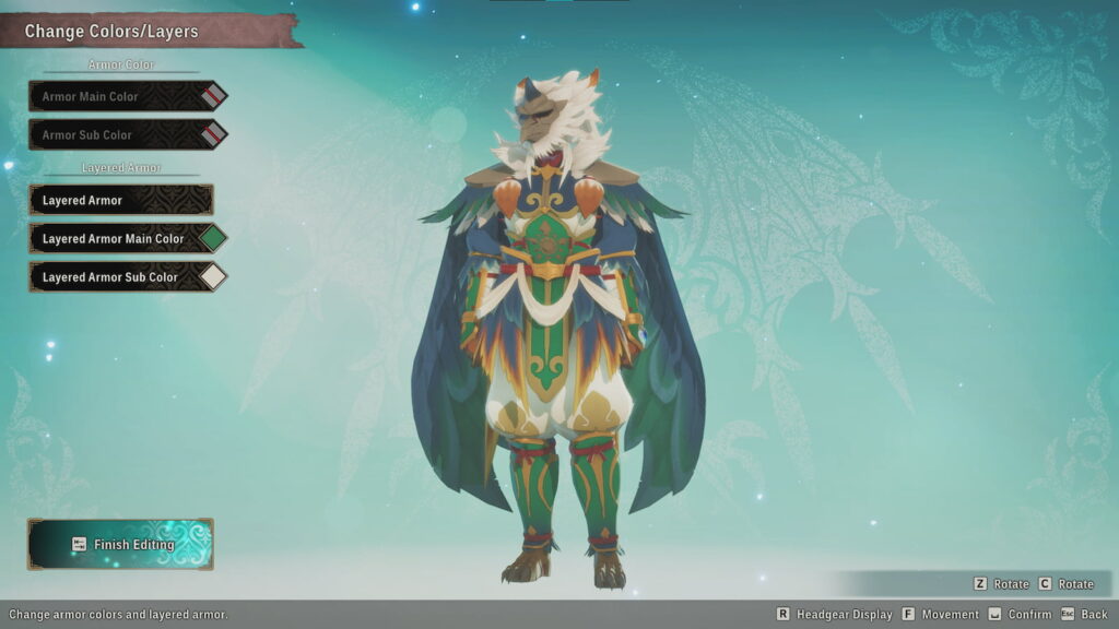 Bishaten Armor M