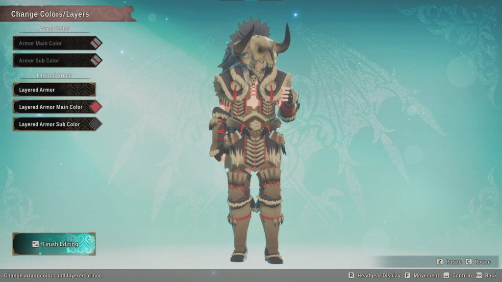 Bone Armor M