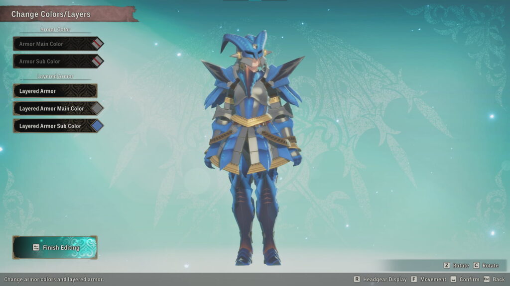 Ceanataur Armor