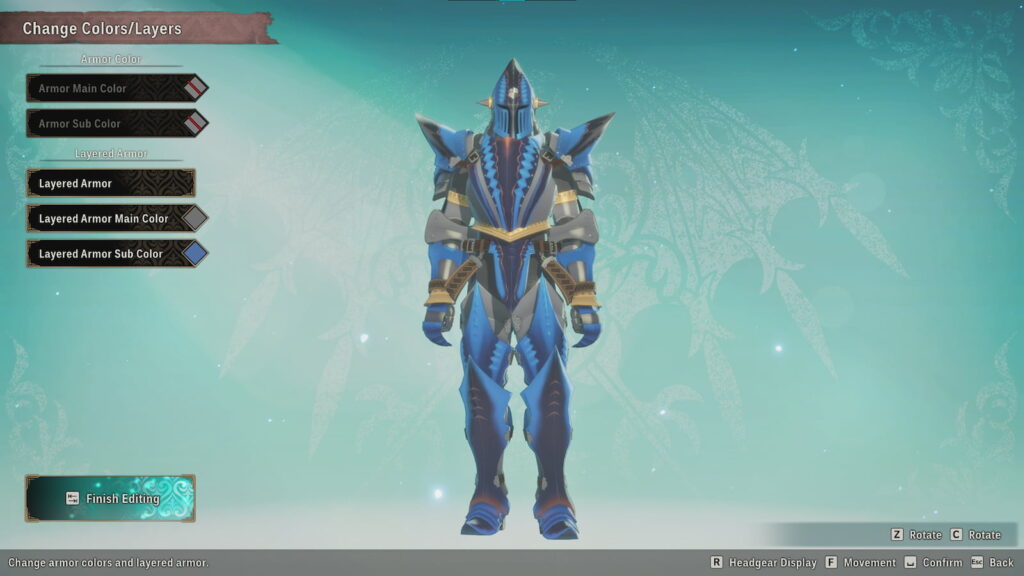 Ceanataur Armor M