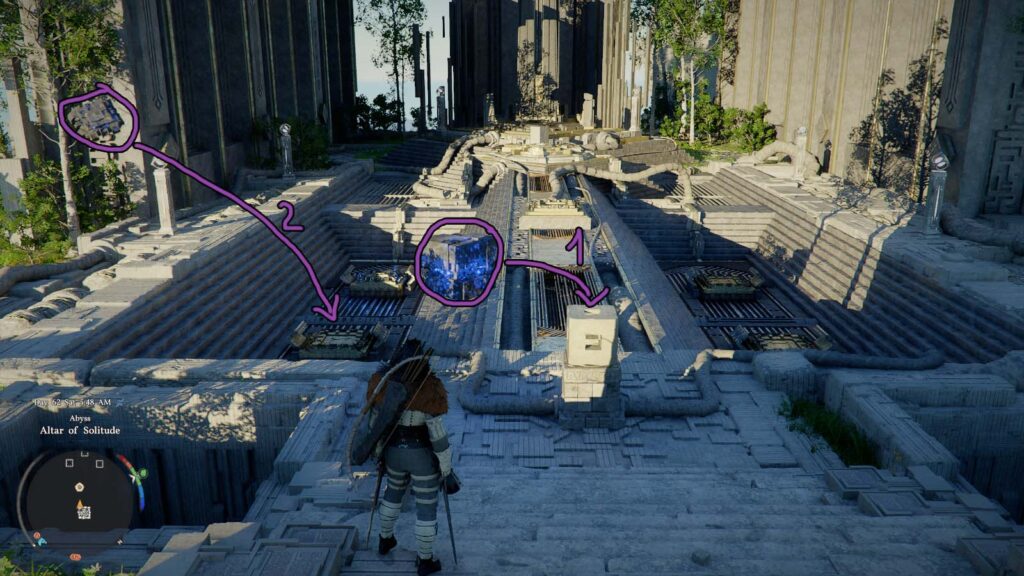 Crimson Desert Abyss Restoration Challenge Altar of Solitude 1