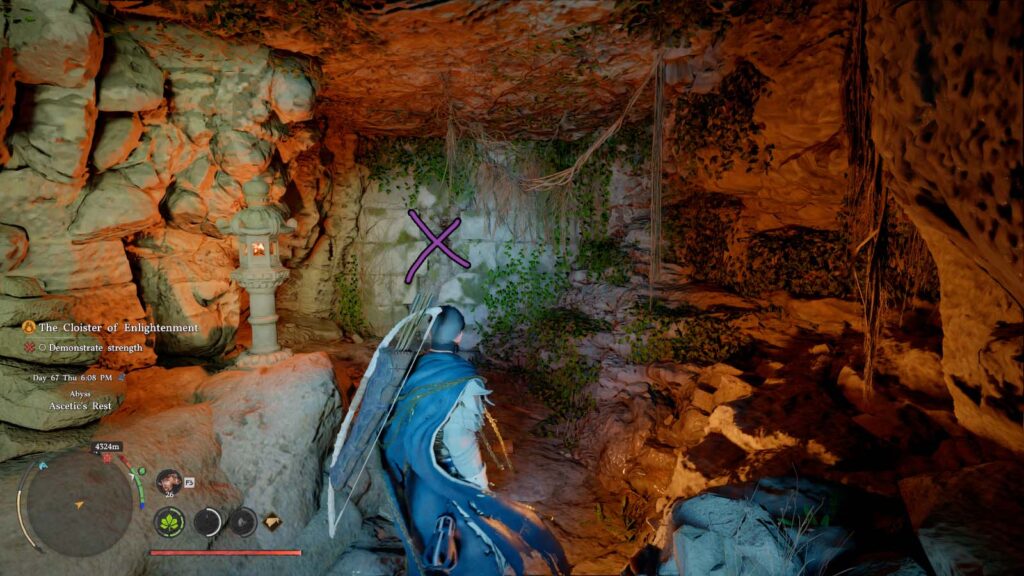 Crimson Desert Abyss Restoration Challenge Ascetics Rest 2