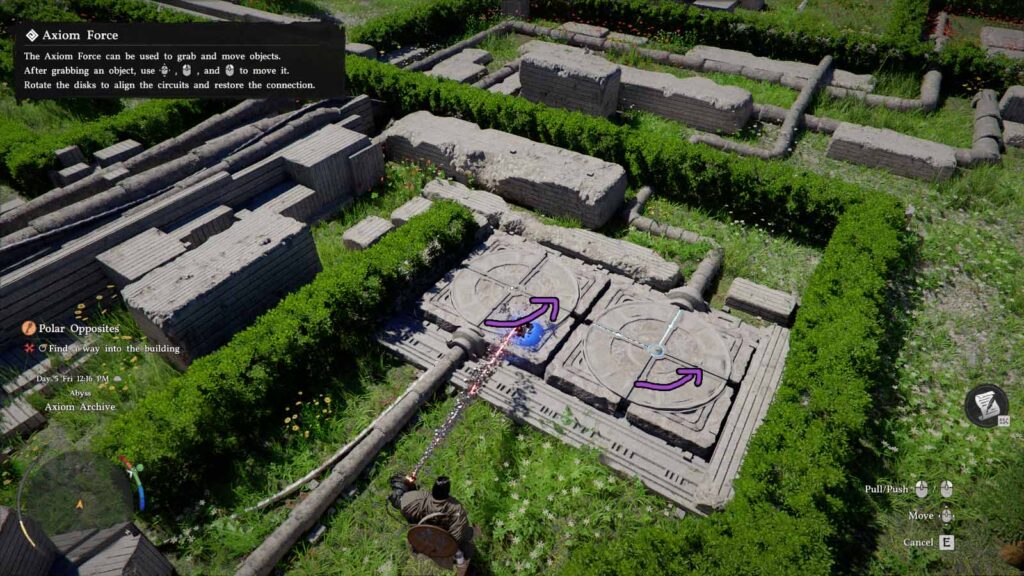 Crimson Desert Abyss Restoration Challenge Axiom Archive