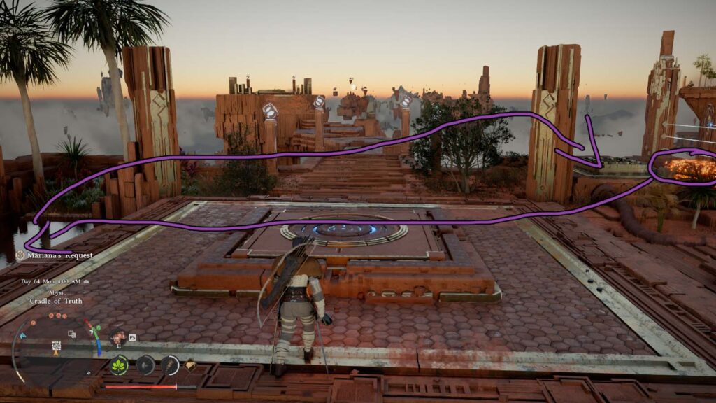 Crimson Desert Abyss Restoration Challenge Cradle of Truth