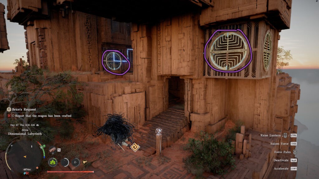 Crimson Desert Abyss Restoration Challenge Dimensional Labyrinth 1