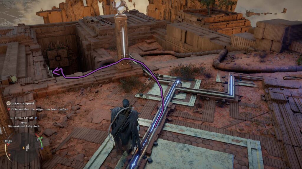 Crimson Desert Abyss Restoration Challenge Dimensional Labyrinth 4