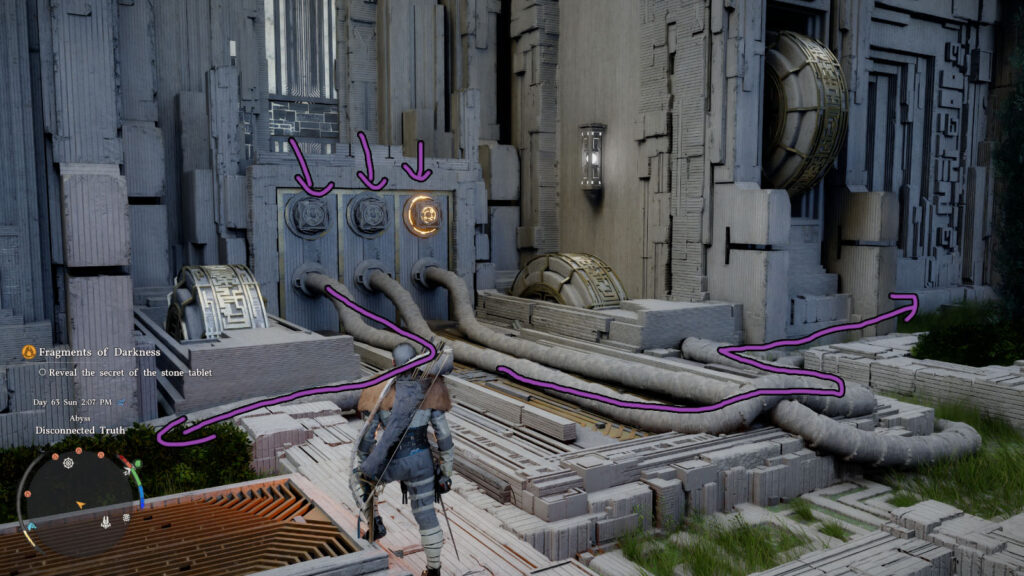 Crimson Desert Abyss Restoration Challenge Disconnected Truth 3