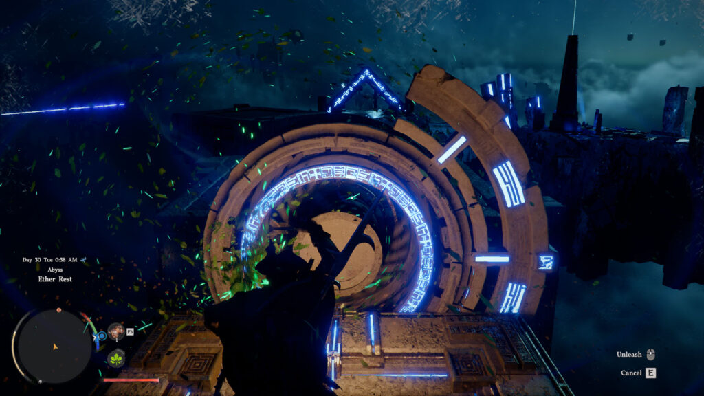 Crimson Desert Abyss Restoration Challenge Ether Rest 4