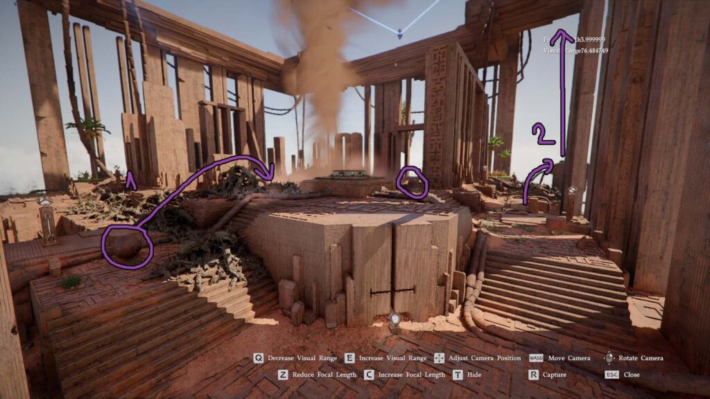 Crimson Desert Abyss Restoration Challenge Forgotten Altar