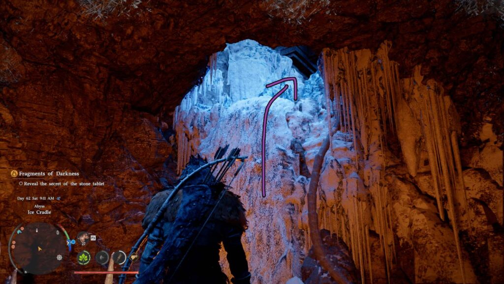 Crimson Desert Abyss Restoration Challenge Ice Cradle 2