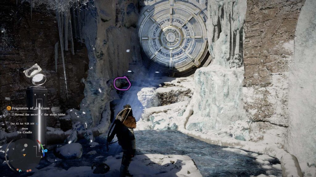 Crimson Desert Abyss Restoration Challenge Ice Cradle 4