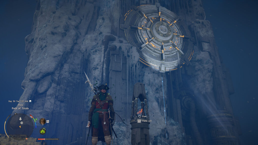 Crimson Desert Abyss Restoration Challenge Path of Trials 4
