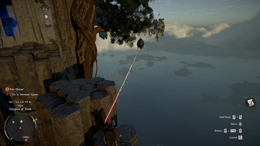 Crimson Desert Abyss Restoration Challenge Precipice of Truth 2