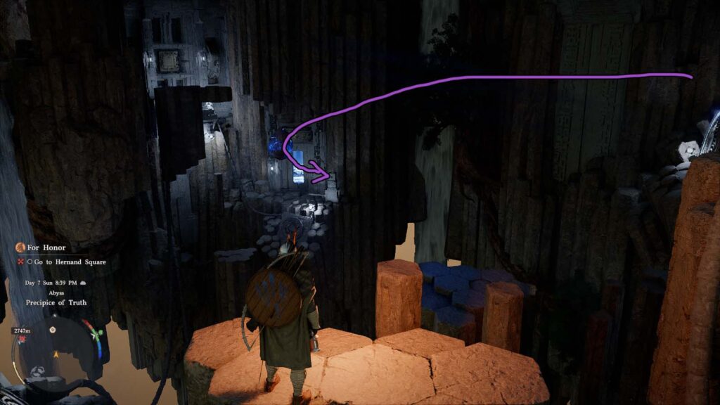 Crimson Desert Abyss Restoration Challenge Precipice of Truth 4