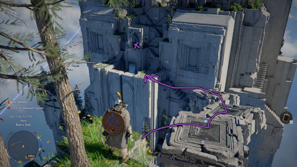 Crimson Desert Abyss Restoration Challenge Roots End 5