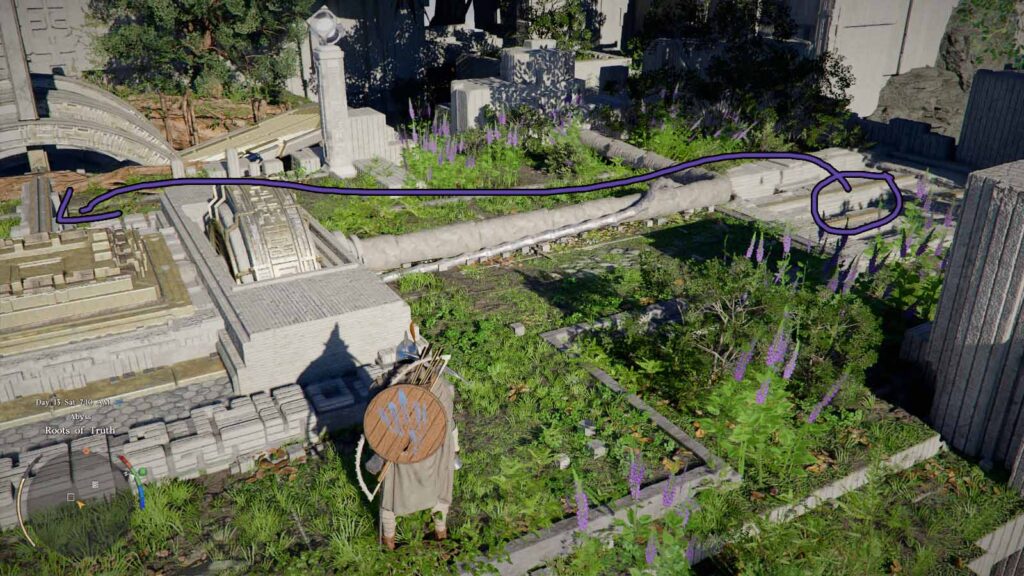 Crimson Desert Abyss Restoration Challenge Roots of Truth 5
