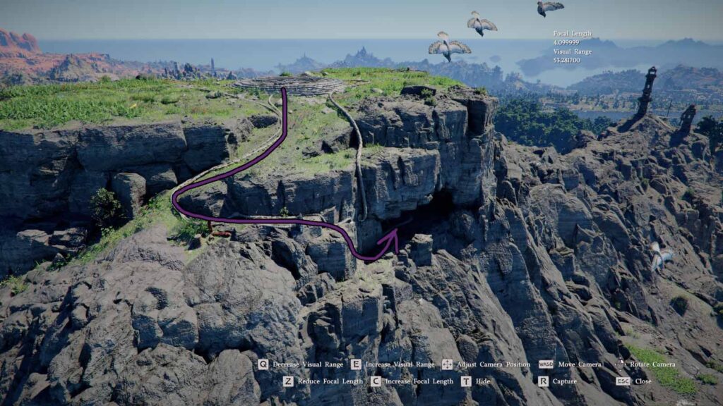 Crimson Desert Abyss Restoration Challenge Sage's Peak 1