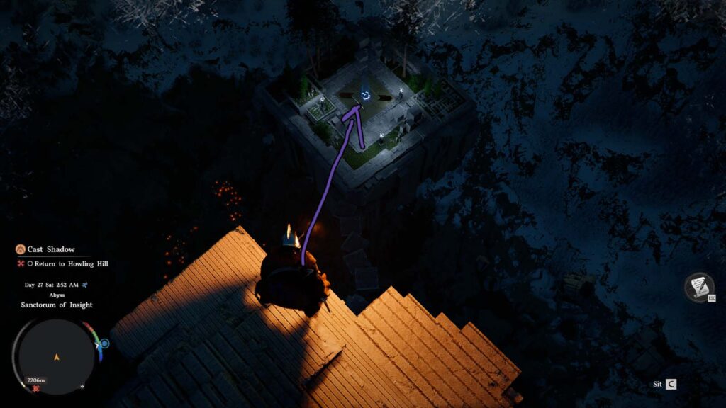 Crimson Desert Abyss Restoration Challenge Sanctorum of Insight