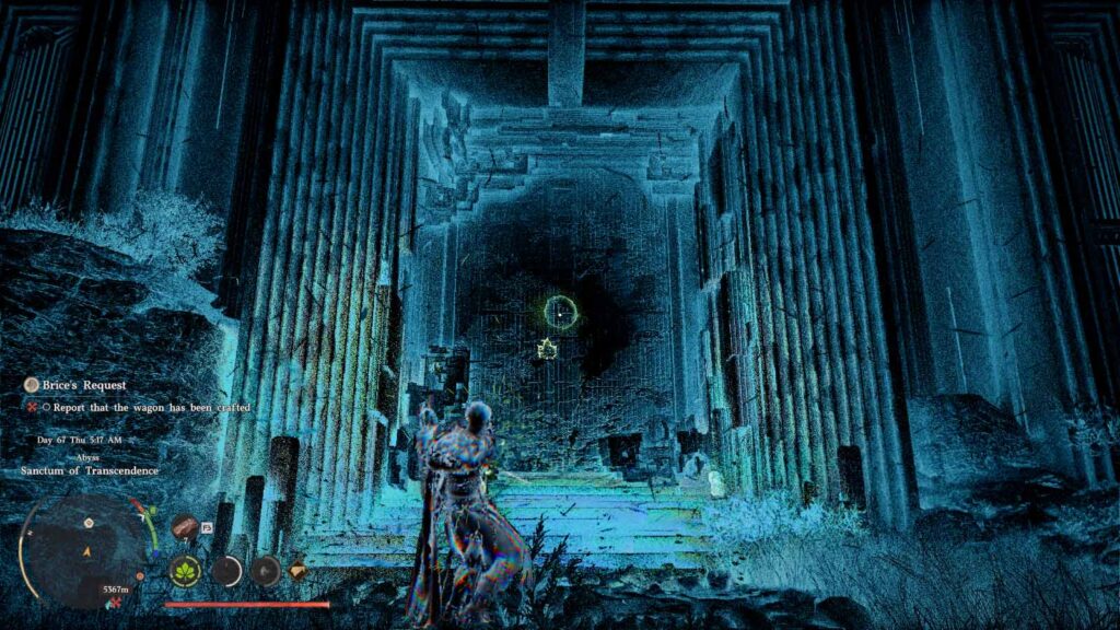Crimson Desert Abyss Restoration Challenge Sanctum of Transcendence 1