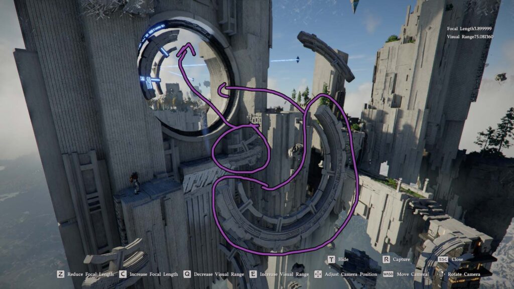 Crimson Desert Abyss Restoration Challenge Skyloop Bridge 1