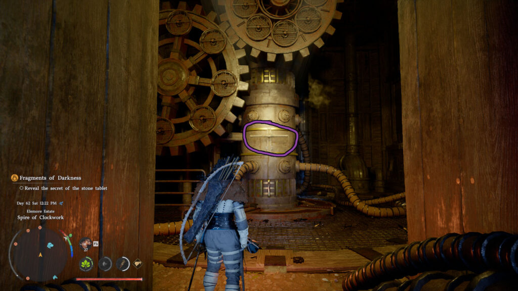 Crimson Desert Abyss Restoration Challenge Spire of Clockwork 1