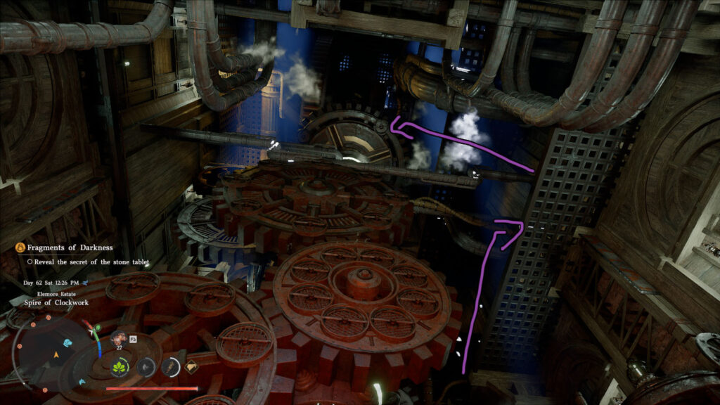 Crimson Desert Abyss Restoration Challenge Spire of Clockwork 2