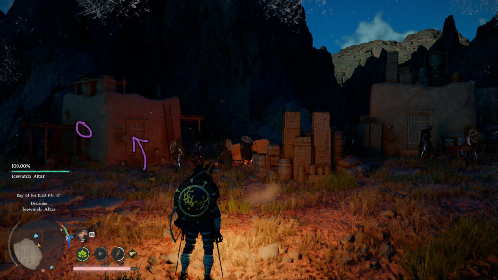 Crimson Desert Bright Orange Dye Location