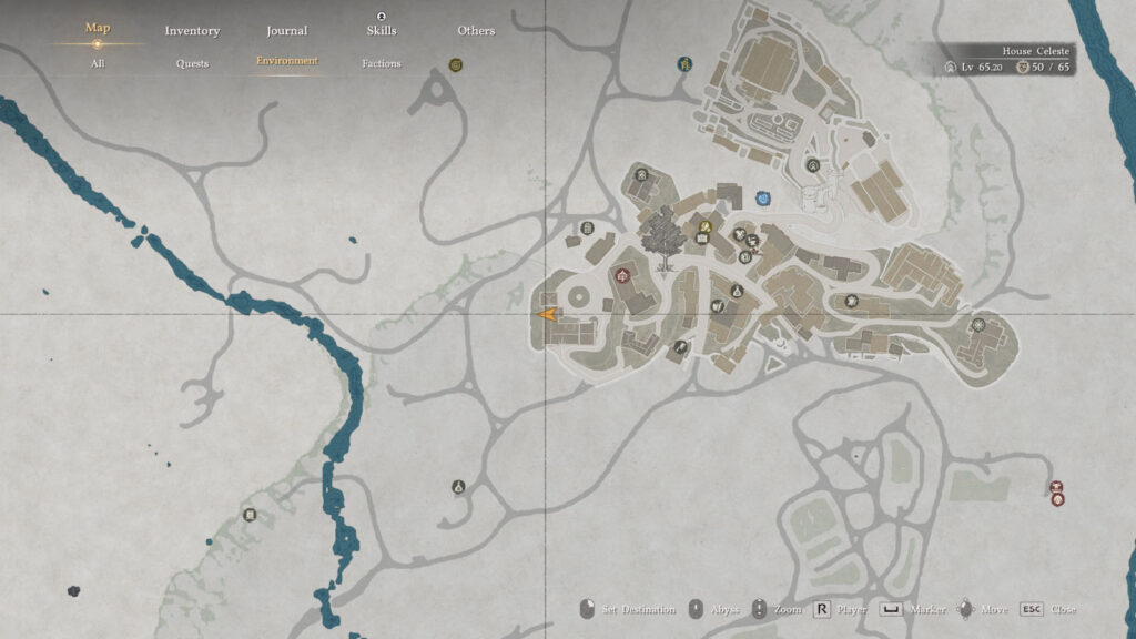 Crimson Desert Bright Red Dye Location Map