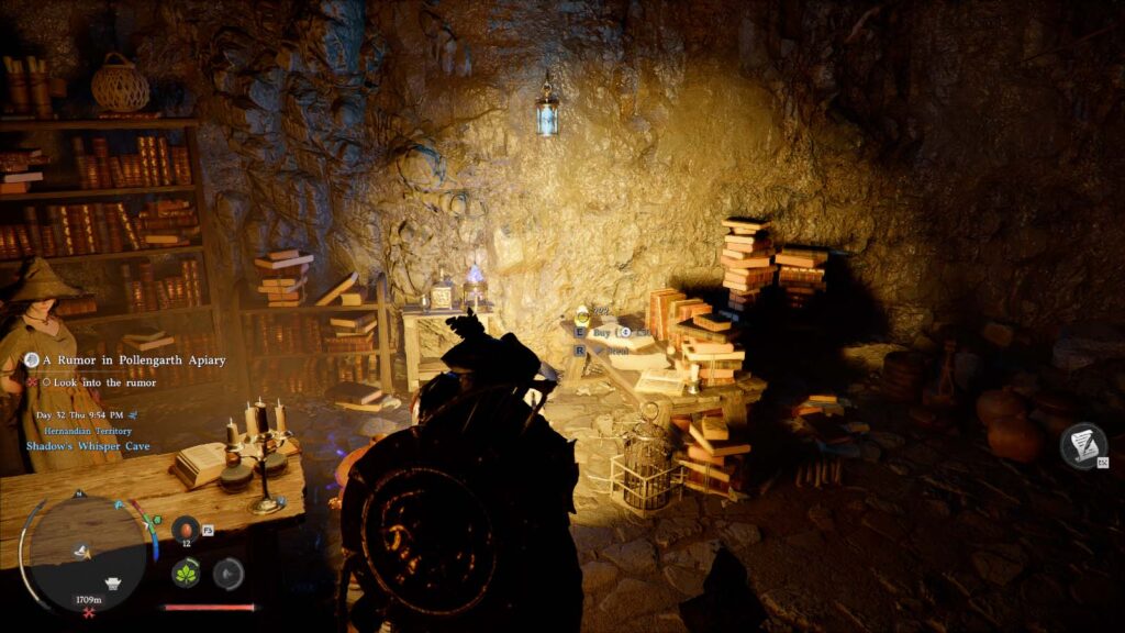 Crimson Desert Bright Yellow Dye Location 1