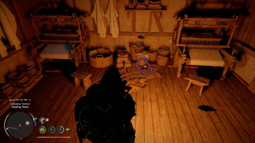 Crimson Desert Dark Blue Dye Location